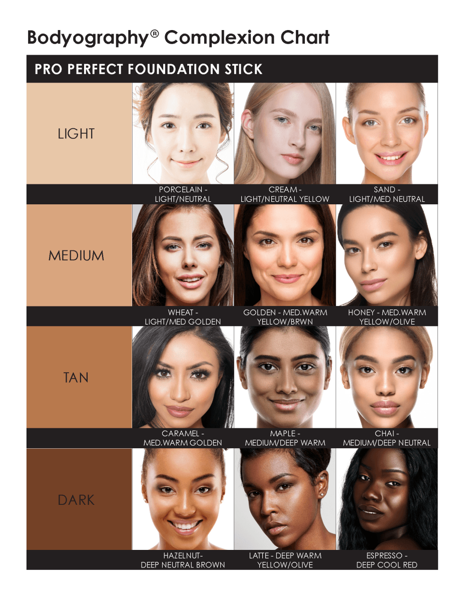 Pro Perfect Foundation Stick - Bodyography Canada