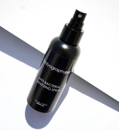 Anti-Bacterial Sanitizing Spray - Bodyography Canada