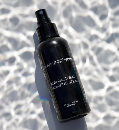 Anti-Bacterial Sanitizing Spray - Bodyography Canada