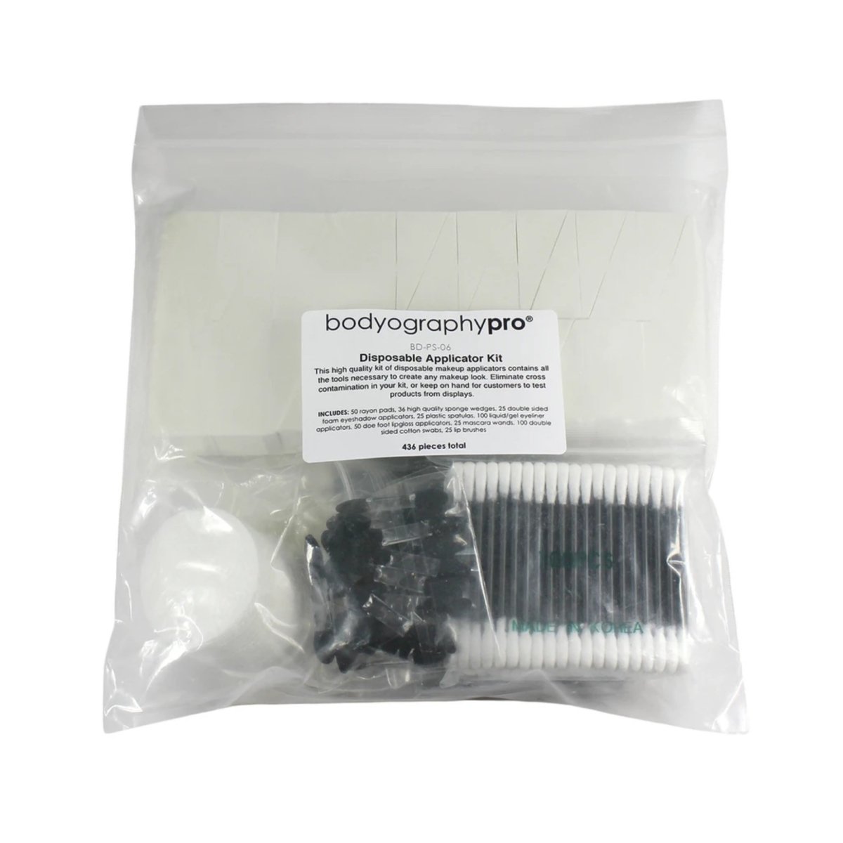 Disposable Applicator Kit - Bodyography Canada