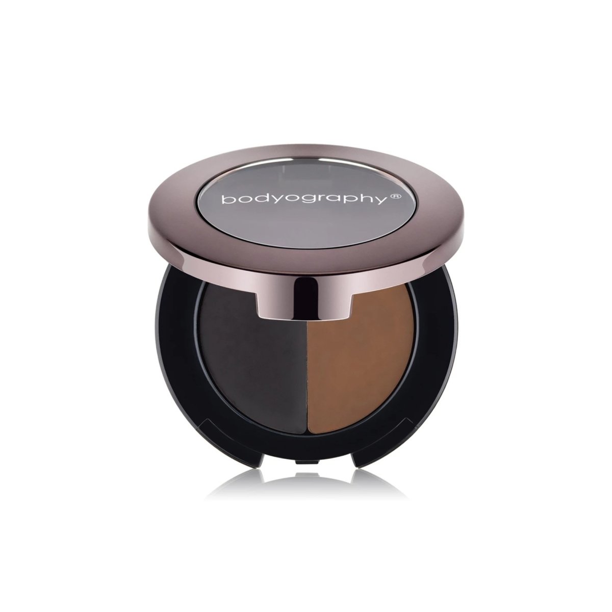 Gel Eye Liner Duo - Espresso Noir (Brown/Black) - Bodyography Canada