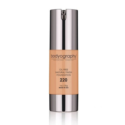 Natural Finish Foundation - Bodyography Canada