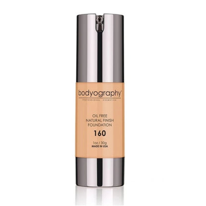 Natural Finish Foundation - Bodyography Canada