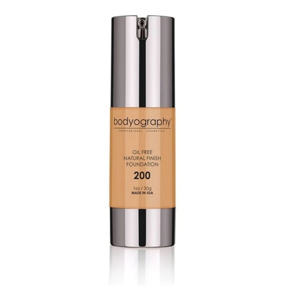 Natural Finish Foundation - Bodyography Canada